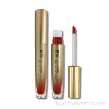 Matte long lasting lip glaze kanggo wanita